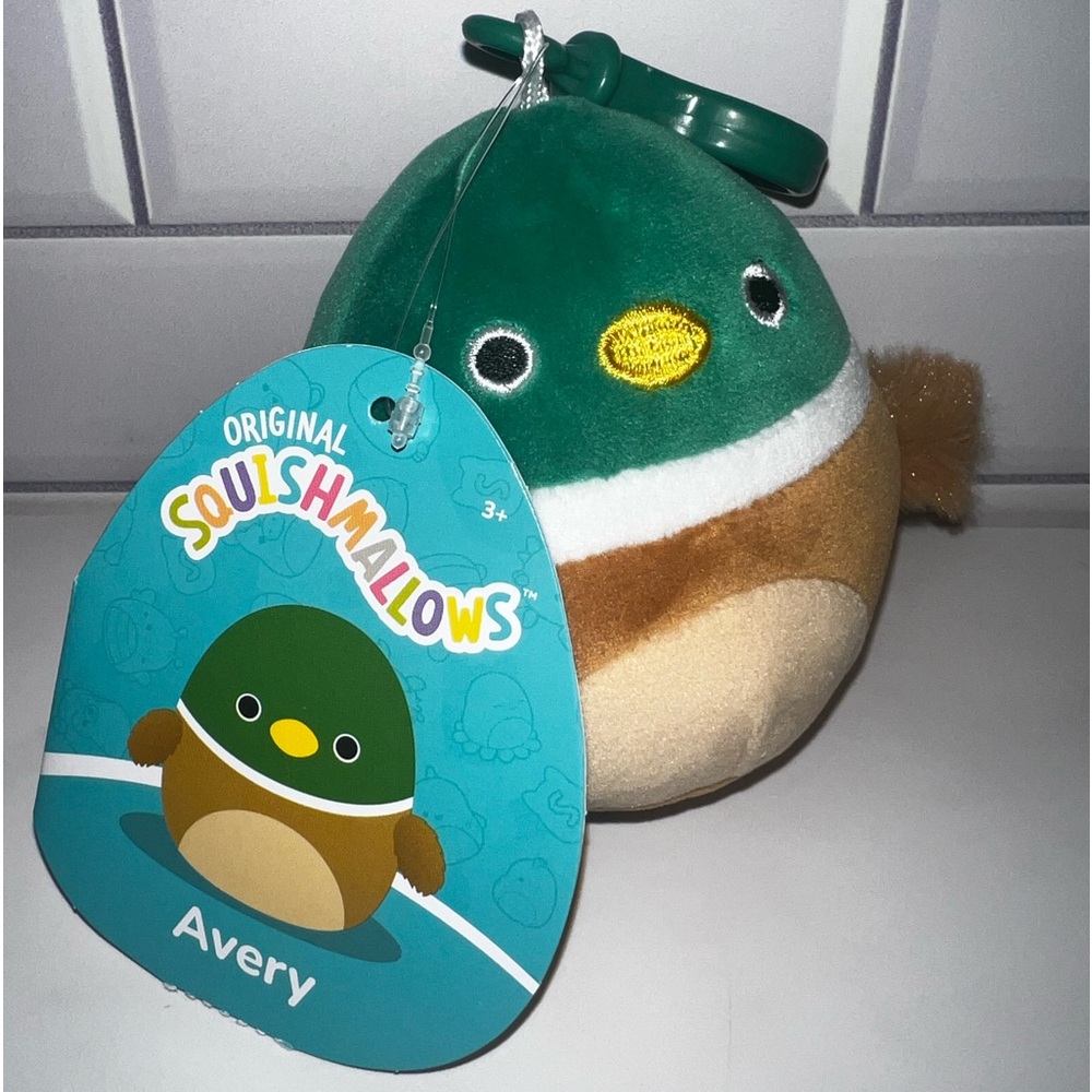 Avery the Duck Clip